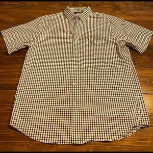 Daniel Cremieux Short Sleeve Button Down Shirt